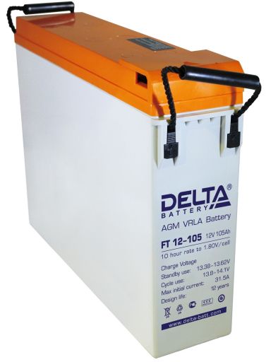 Аккумулятор для ИБП Delta Battery FT 12-105 M