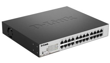 Коммутатор D-Link, DGS-1100-24P/B2A