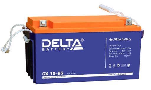 Аккумулятор для ИБП Delta Battery GX 12-65