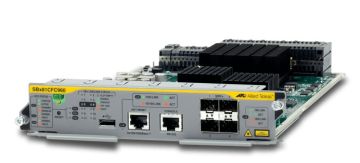 (Архив)Модуль Allied Telesis, Switchblade, портов: 4, 10GE SFP+, (AT-SBx81CFC960)