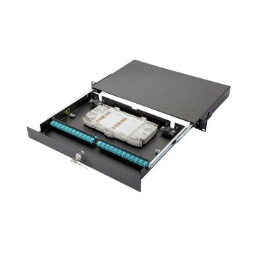 Коммутационная панель оптическая Eurolan 47D-24-30-2L-24-10BL