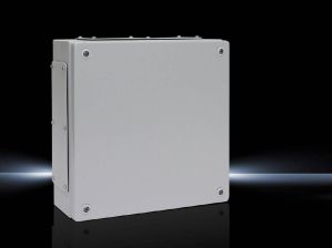 Шкаф электротехнический настенный Rittal, IP55, 300х300х120 мм (ВхШхГ), дверь: металл, сталь листовая, цвет: серый
