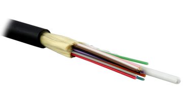 (Архив)Кабель ВО Cabeus Tight Buffer, 24хОВ, , LSZH-FR, Ø 11мм, цвет: чёрный