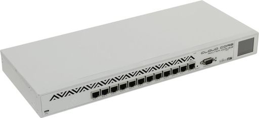 Маршрутизатор Mikrotik CCR1016-12G