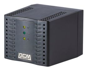 ИБП Powercom ТСА, 1200ВА, напольный, 123х136х102 (ШхГхВ), 220V,  однофазный, (TCA-1200 BL)