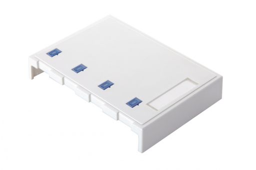 Коробка для настенного монтажа Eurolan 12B-04-04WT