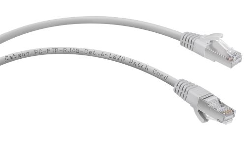 Шнур коммутационный Cabeus PC-FTP-RJ45-Cat.6-0.5m-LSZH