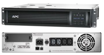 ИБП APC Smart-UPS, 1500ВА, линейно-интерактивный, в стойку, 432х457х89 (ШхГхВ), 230V, 2U,  однофазный, Ethernet, (SMT1500RMI2U)