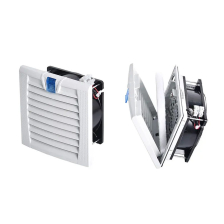 Фильтрующий вентилятор LINKWELL ELECTRIC LK3240, 254х254х47 мм (ВхШхГ), с фильтром, 24V, вент.: 1, 220 м3/ч, LK3240.024