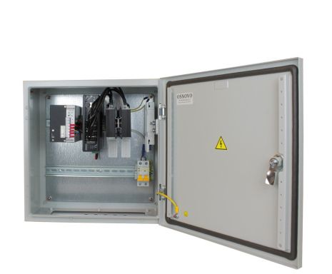 Уличный коммутатор OSNOVO OS-443(SW-60812/I)