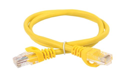 Шнур коммутационный ITK PC05-C5EU-1M
