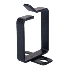 Организатор комм. шнуров Datarex, 19", 95х490х50 мм (ВхШхГ), кольцевого типа, для телекоммуникационных шкафов, цвет: чёрный