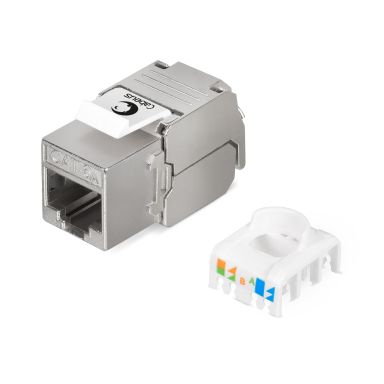 Модуль Cabeus KJ-RJ45-Cat.6A-SH-180-Toolless