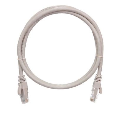 Шнур коммутационный Nikomax NMC-PC4UE55B-150-C-GY