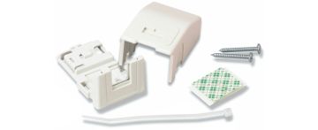 Корпус Siemon Z-MAX, 1x BNC, неэкр., внешняя, цвет: белый, (MX-SM1-02)
