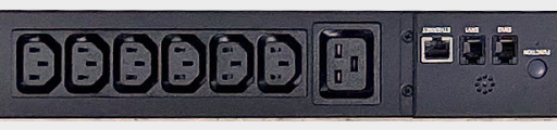 Блок розеток (PDU) Metered Eurolan 60A-69-65-42BL
