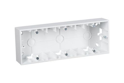 Коробка открытого монтажа Simon 1590753-030