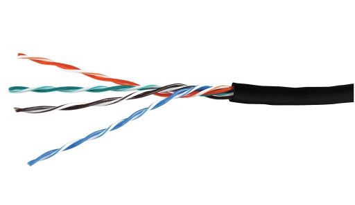 Кабель витая пара BNH B010.N-U/UTP-6-LSZH-BK