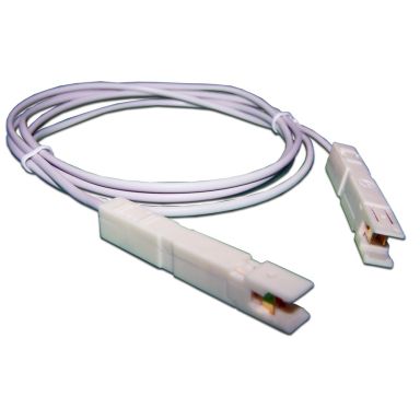 Шнур коммутационный телефонный Lanmaster LAN-P1-P1-2m