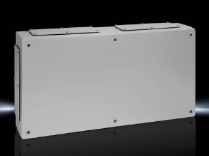 Шкаф электротехнический настенный Rittal, IP55, 300х600х120 мм (ВхШхГ), дверь: металл, сталь листовая, цвет: серый