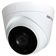 Сетевая IP видеокамера HIKVISION, купольная, улица, 1/3’, ИК-фильтр, цв: 0,005лк, фокус объе-ва: 6мм, цвет: белый, (DS-2CE56D8T-IT1E (6mm))
