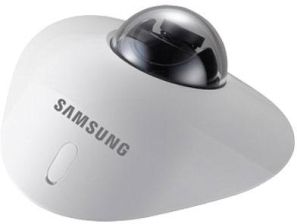 (Архив)Сетевая IP видеокамера Samsung, купольная, улица, 1/3’, 1920х1080, цв:0,3лк, ч/б:0,005лк, об-в:3мм, SNV-6012MP