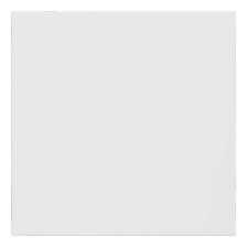 Клавиша для выключателя Rikett Classic, одноклавишный, цвет: белый сатин, (35601 MW)