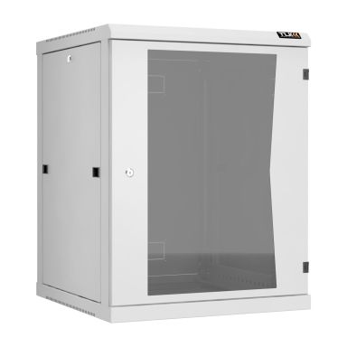 Шкаф телекоммуникационный настенный TLK TWC-156060-R-G-GY