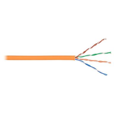 Кабель витая пара Lanmaster LAN-5EFTP-PT-LSZH-OR