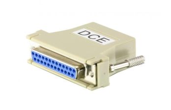 Проходной адаптер (coupler) Aten, RJ45/DB25, Female/Female, неэкр., 1 шт, цвет: серый
