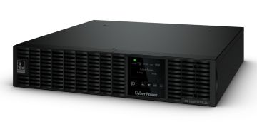 ИБП CyberPower ONLINE, 1000ВА, онлайн, в стойку, 438х430х88 (ШхГхВ), 220V, 2U,  однофазный, (OL1000ERTXL2U)