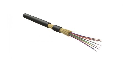Кабель волоконно-оптический Hyperline FO-MB-IN/OUT-62-144-LSZH-BK