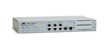 (Архив)Маршрутизатор Allied Telesis, AR700 Series, портов: 7, LAN: 5, WAN: 2, USB: Нет, 44х190х305 мм (ВхШхГ), цвет: серый, AT-AR750S-61