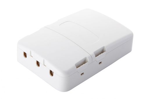 Коробка для настенного монтажа Eurolan 12B-13-33WT