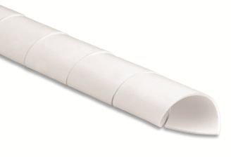 Жгут для кабеля Hyperline, спиральный, 18,2 мм Ш, 10 000 мм Д, 1 шт, материал: полиэтилен, цвет: натуральный