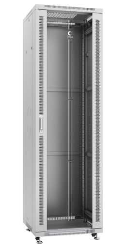 Шкаф телекоммуникационный напольный Cabeus SH-05C-42U80/100