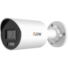 Сетевая IP видеокамера iFlow VALUE, bullet-камера, улица, 4Мп, 1/1,8’, 2688×1520, 25к/с, ИК, цв:0,001лк, об-в:2,8мм, F-IC-2146CM(2.8mm)