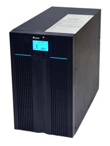 ИБП Delta N, 3000ВА, онлайн, напольный, 190х390х325 (ШхГхВ), 200V,  однофазный, Ethernet, (UPS302N2000B035)