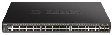 Коммутатор D-Link, DGS-1250-52XMP/A1A