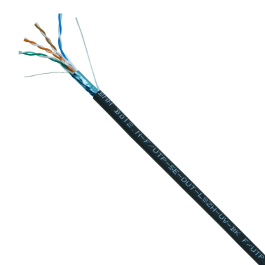 Кабель витая пара BNH B012.N-F/UTP-5E-OUT-LSZH-UV-BK