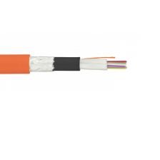 Кабель волоконно-оптический Eurolan L21-TB Tight Buffer, 2хОВ,OM2 50/125 , LSZH-FR, Ø 11,6мм, универсальный, небронированный, оранжевый