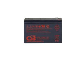 Аккумулятор для ИБП CSB Battery UPS, 94,3х51х150,9 мм (ВхШхГ) необслуживаемый свинцово-кислотный  12 V, (CSB.UPS123606)