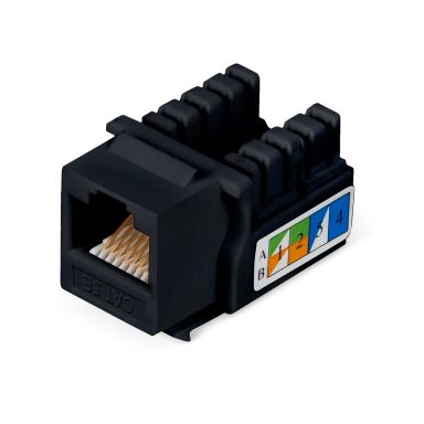 Модуль Cabeus KJ-RJ45-Cat.5e-90-BK