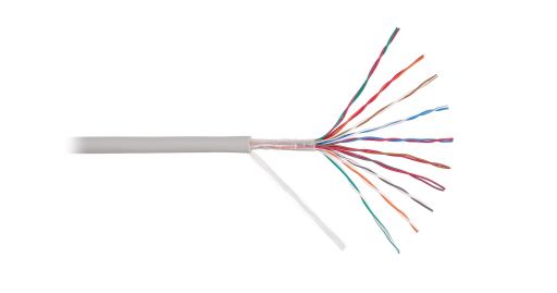 Кабель витая пара Nikolan NKL 8120A-GY