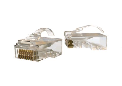 Разъём Hyperline PLEZ-8P8C-UA-C6-100