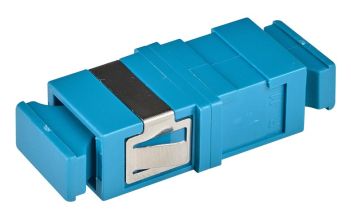 (Архив)Проходной адаптер оптический Связьстройдеталь, SC/UPC (SM), Simplex