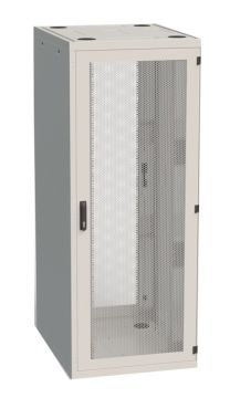 (Архив)Шкаф серверный напольный CONTEG, IP20, 18U, 911х600х600 мм (ВхШхГ), дверь: перфорация, боковая панель: сплошная съемная, сварной, цвет: серый