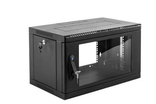 Шкаф телекоммуникационный настенный ЦМО ШРН-9.650-9005