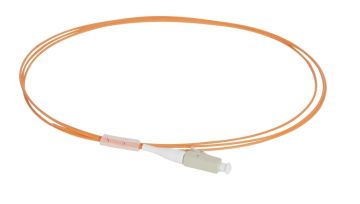 (Архив)Пигтейл Legrand LCS3, LC/PC, OM2 50/125, 1х1м, белый хвостовик, цвет: оранжевый