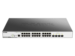 Коммутатор D-Link, DGS-3000-28XMP/B1A